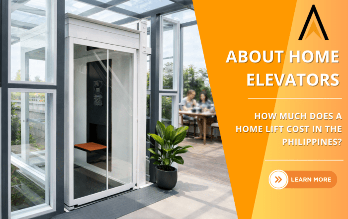 How Much Does a Home Lift Cost in the Philippines?