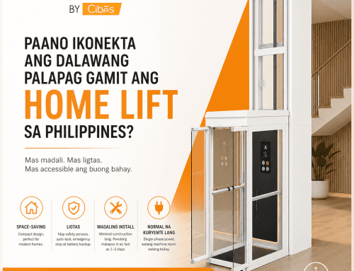 Paano Ikonekta ang Dalawang Palapag gamit ang Home Lift sa Philippines?
