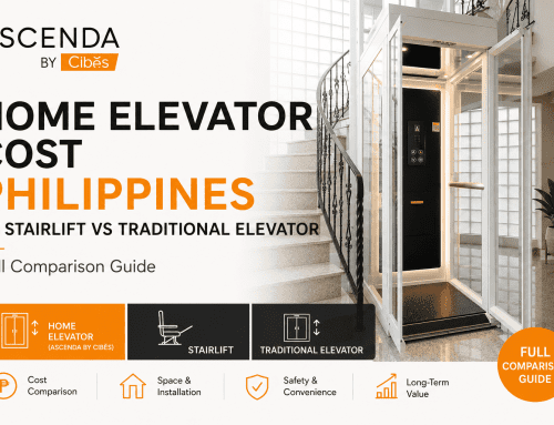 Home Elevator Cost Philippines vs. Stairlift vs. Traditional Elevator: Full Comparison
